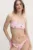 United Colors of Benetton sutien de baie culoarea roz, cupa moale