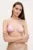 United Colors of Benetton sutien de baie culoarea roz, cupă ușor rigidizată, 3MVL5R05K