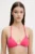 United Colors of Benetton sutien de baie culoarea roz, cupă usor rigidizata, 3P5H5R04A