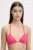 United Colors of Benetton sutien de baie culoarea roz, cupă usor rigidizata, 3P5H5R04A