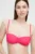 United Colors of Benetton sutien de baie culoarea roz, cupa usor rigidizata