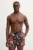 Vilebrequin pantaloni scurți de baie MOOREA culoarea bleumarin, MOODB501