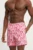 Vilebrequin pantaloni scurți de baie MOOREA culoarea roz, MOOCB119