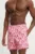 Vilebrequin pantaloni scurți de baie MOOREA culoarea roz, MOOCB119