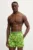Vilebrequin pantaloni scurți de baie MOOREA culoarea verde, MOODD213