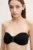 Vilebrequin sutien de baie LUCE culoarea negru, cupa moale, UCECG103