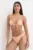 Volcom sutien de baie culoarea portocaliu, cupa usor rigidizata