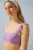 Women Secret Sutien de baie culoarea violet, cupa moale