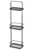 Yamazaki organizator de baie Tower culoarea negru
