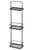 Yamazaki organizator de baie Tower culoarea negru