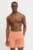 adidas Originals pantaloni scurti de baie Adicolor culoarea portocaliu, JG3704