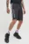 adidas Originals pantaloni scurti de baie barbati, culoarea negru, cu imprimeu