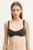 adidas Originals sutien de baie ESSNTLS BIK TOP culoarea negru, cupa rigidizata, JV5190