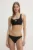 adidas Performance costum de baie din două piese 3 Srtipes culoarea negru, cupa moale, JP0147