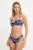 adidas Performance costum de baie din două piese x Farm Rio cupa usor rigidizata, JM8143