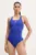 adidas Performance costum de baie dintr-o bucată 3-Stripes cupă moale, JY4719