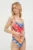 adidas Performance costum de baie dintr-o bucată Farm cupa moale