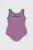 adidas Performance costum de baie dintr-o bucată pentru copii SPW UBSUITIDS culoarea violet, IT2717