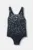 adidas Performance costum de baie dintr-o bucată pentru copii culoarea albastru marin, JM8230