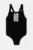 adidas Performance costum de baie dintr-o bucată pentru copii culoarea negru, JE2404