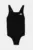 adidas Performance costum de baie dintr-o bucată pentru copii culoarea negru, JM8223