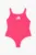 adidas Performance costum de baie dintr-o bucată pentru copii culoarea roz, JG5841