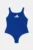 adidas Performance costum de baie dintr-o bucată pentru copii culoarea violet, JG1040