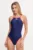 adidas Performance costum de baie dintr-o bucată x Tom Daley cupa moale, JV7205