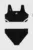 adidas Performance costum de baie pentru copii din două piese 3S culoarea negru