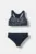 adidas Performance costum de baie pentru copii din două piese culoarea albastru marin, JW2486