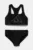 adidas Performance costum de baie pentru copii din două piese culoarea negru, JJ0433
