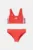 adidas Performance costum de baie pentru copii din două piese culoarea rosu, JN6582