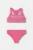 adidas Performance costum de baie pentru copii din două piese culoarea roz, JM8186
