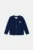 adidas Performance longsleeve de baie pentru copii culoarea bleumarin, JI7350