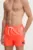 adidas Performance pantaloni scurti de baie 3Stripes CLX culoarea portocaliu, HT4371