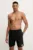 adidas Performance pantaloni scurți de baie Essentials culoarea negru, JX2666
