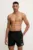 adidas Performance pantaloni scurți de baie Essentials culoarea negru, JX2673