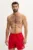 adidas Performance pantaloni scurți de baie Essentials culoarea roșu, JX2669