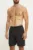 adidas Performance pantaloni scurți de baie Solid CLX bărbați, culoarea negru, uni, IA5379