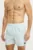 adidas Performance pantaloni scurti de baie Solid CLX culoarea turcoaz, JC9918