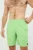 adidas Performance pantaloni scurți de baie Solid CLX culoarea verde IR6217