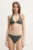 adidas costum de baie din două piese culoarea gri, cupa usor rigidizata, JG8473