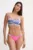 adidas costum de baie din două piese culoarea roz, cupa usor rigidizata, IT8574