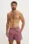 adidas pantaloni scurti de baie culoarea roz, IX7587