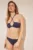 women’secret chiloti de baie LOTUS culoarea albastru marin, 6467009