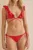 women’secret chiloti de baie PACIFICO culoarea bordo, 6465373