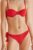 women’secret chiloti de baie PACIFICO culoarea bordo, 6465405