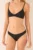 women’secret chiloți de baie culoarea negru, 6469710