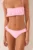 women’secret chiloți de baie culoarea roz, 6469641
