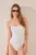 women’secret costum de baie culoarea bej, cupa moale, 5529110